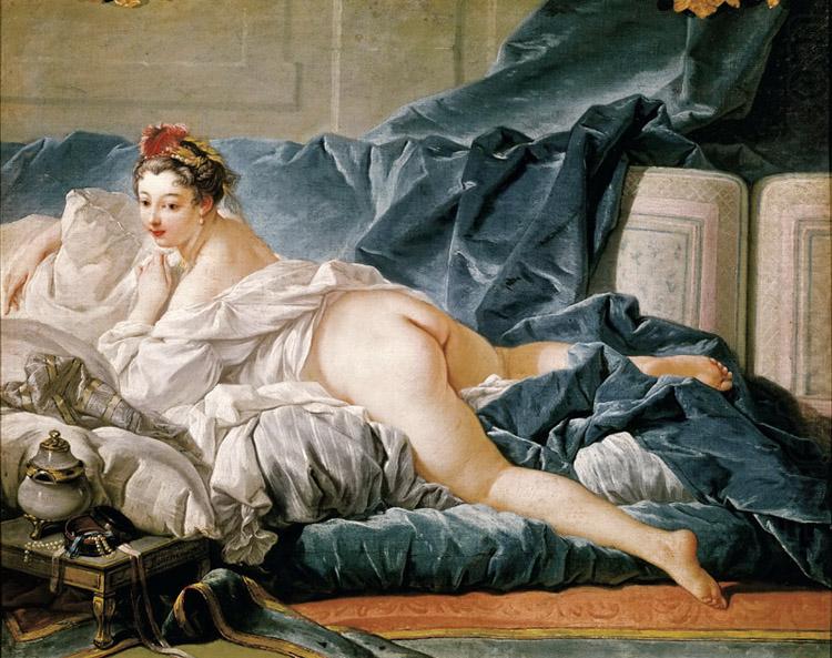 Francois Boucher Odalisque (nn03) china oil painting image